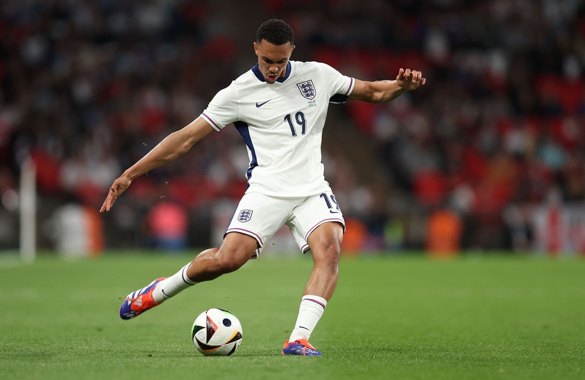 Trent Alexander-Arnold will wear the No.18 for England.