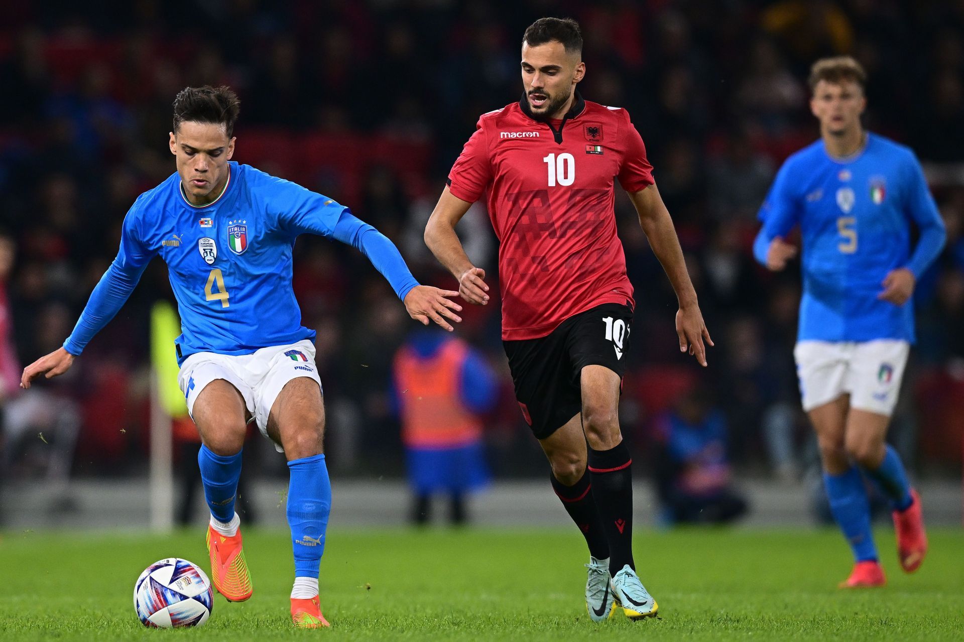 Albania v Italy - Friendly Game