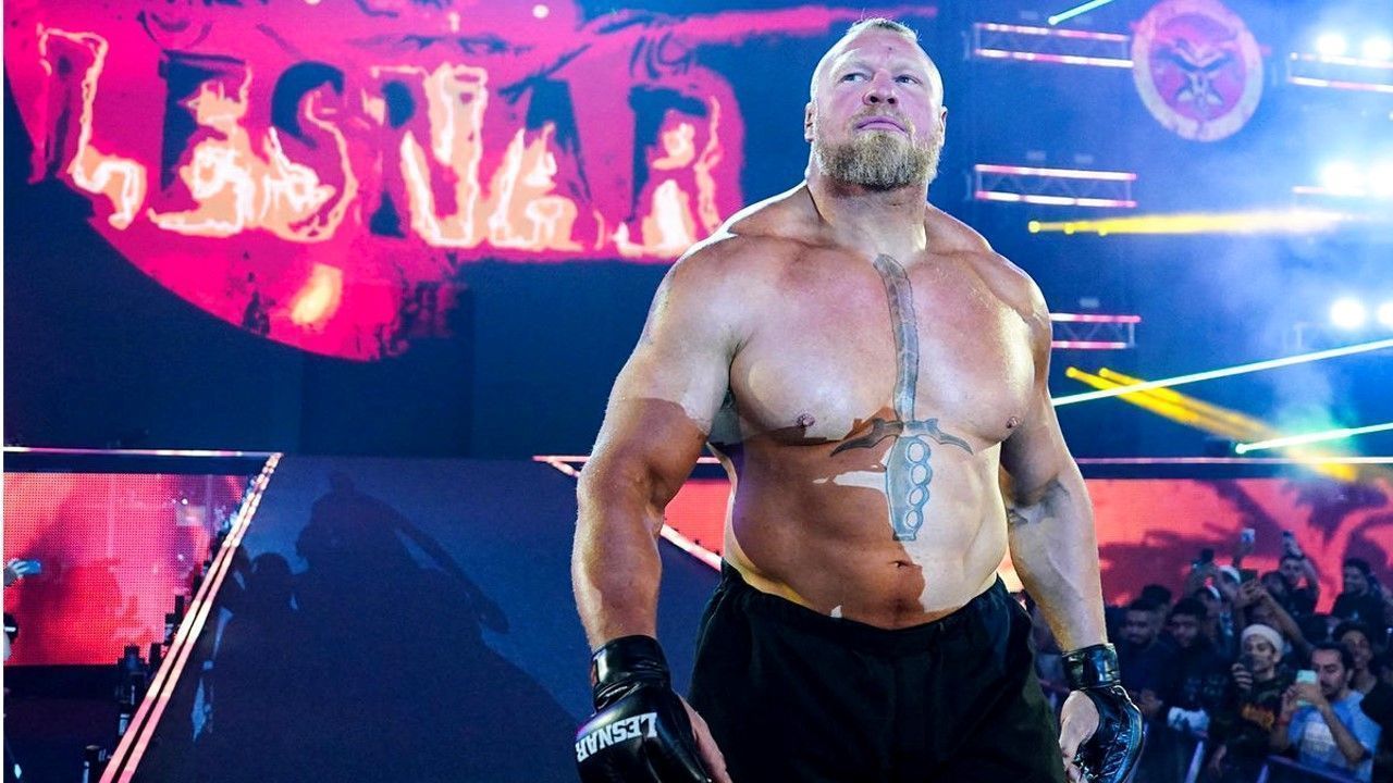 WWE रिंग में ब्रॉक लैसनर की वापसी कब होगी?