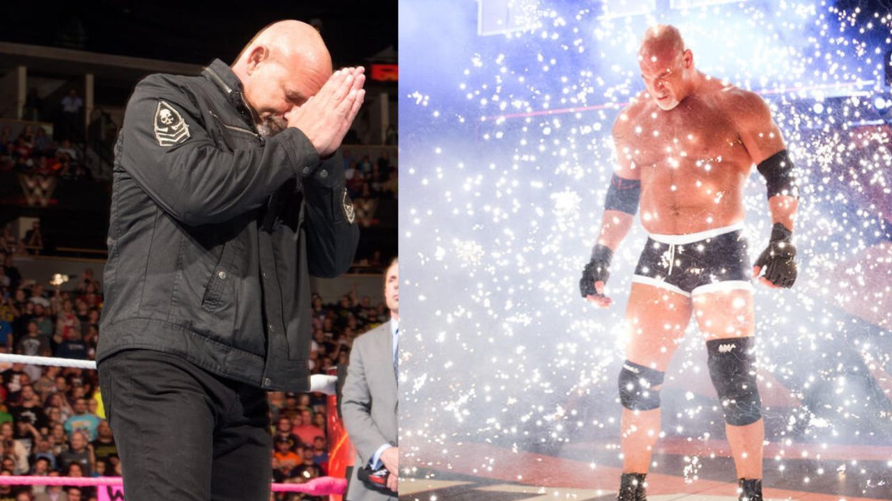 Goldberg could have one last match (Credit: wwe.com).