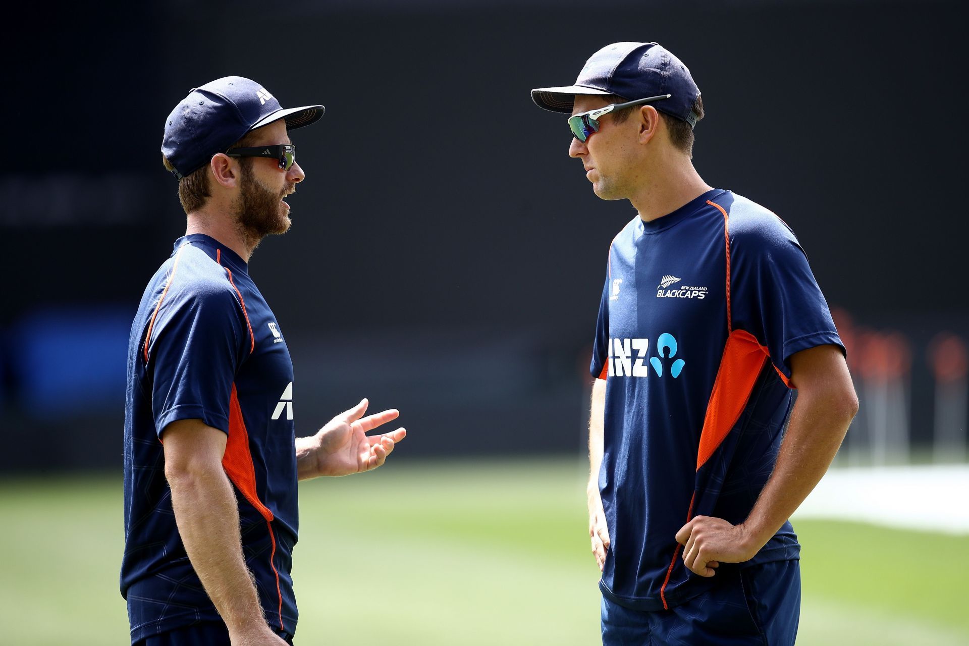 New Zealand Blackcaps Training Session &amp; Media Opportunity