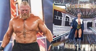WWE के 3 मौजूदा खतरनाक Superstars जो Brock Lesnar को रिंग में धराशाई कर आसानी से उन्हें हरा सकते हैं