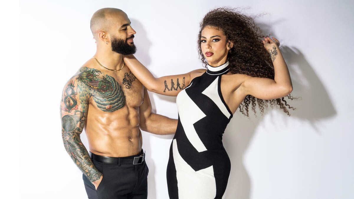 Will Samantha Irvin and Ricochet be leaving WWE together?