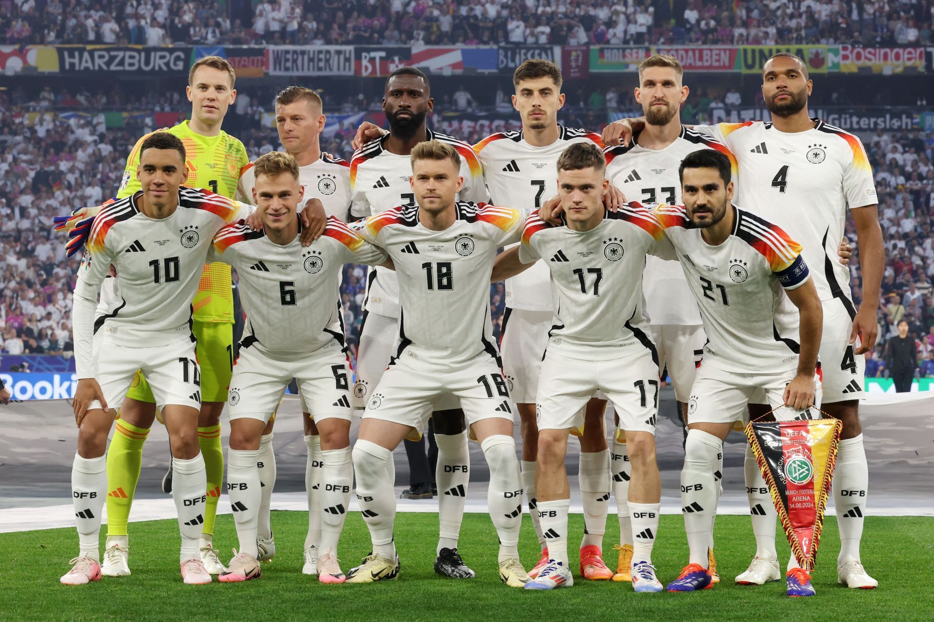 Germany v Scotland: Group A - UEFA EURO 2024 (Photo by Alexander Hassenstein/Getty Images)