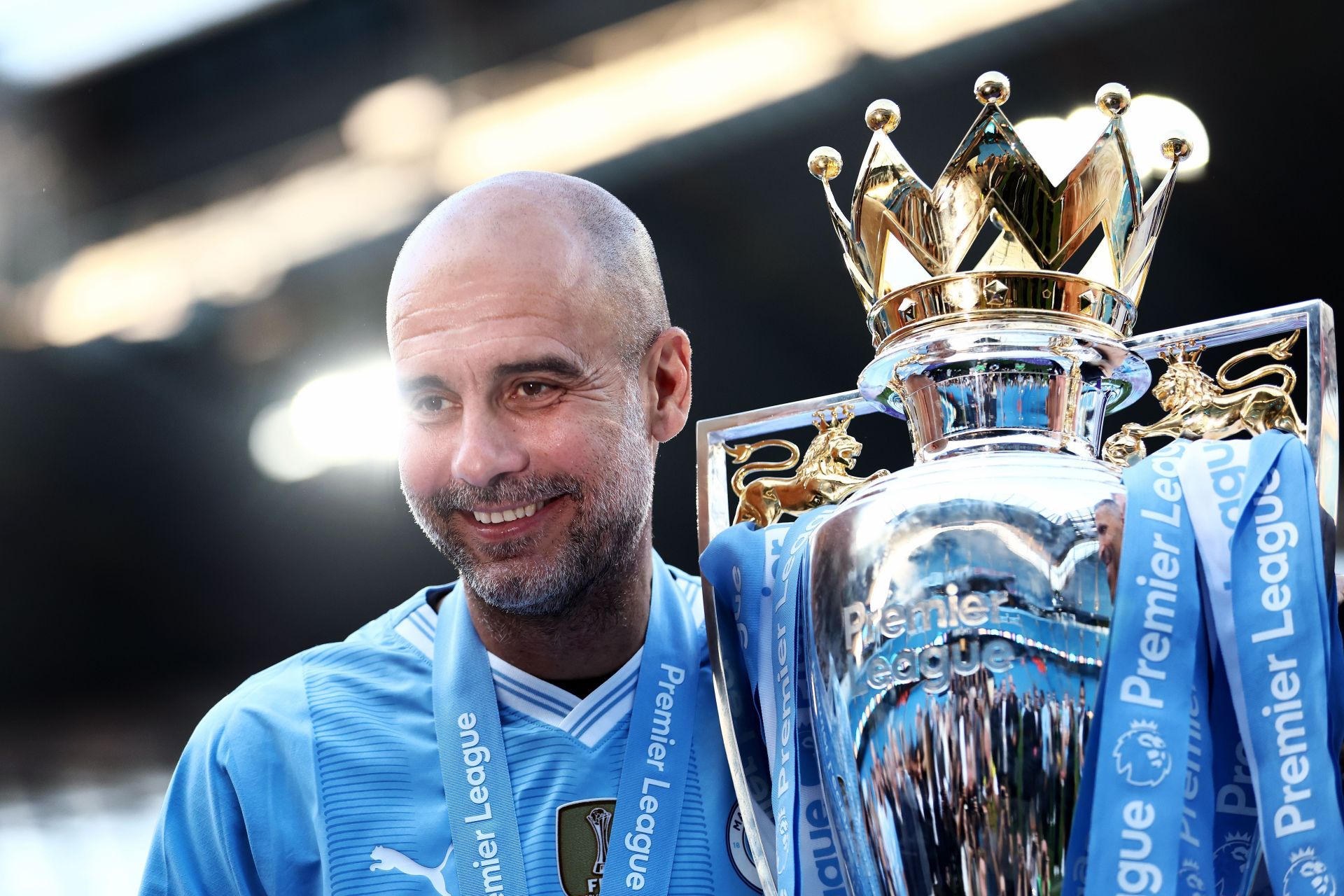 Manchester City boss Pep Guardiola