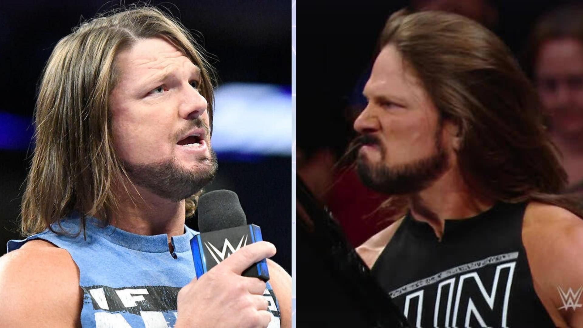 AJ Styles found himself in quite a predicament on SmackDown (Image source: WWE) 