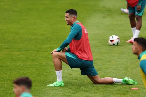 Portugal captain Cristiano Ronaldo