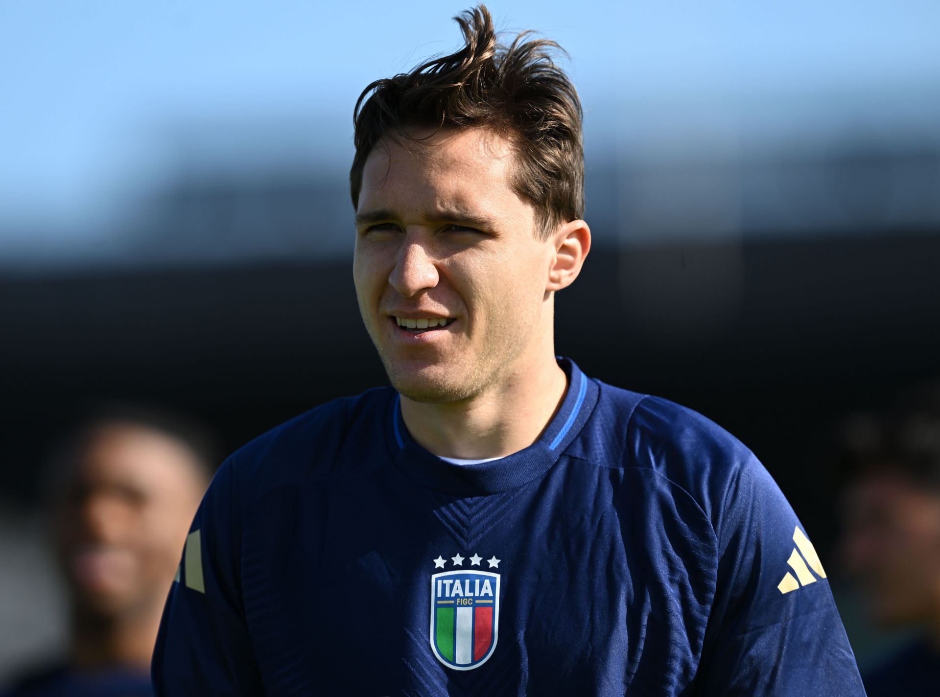 Federico Chiesa was Italy's shining star at Euro 2020.