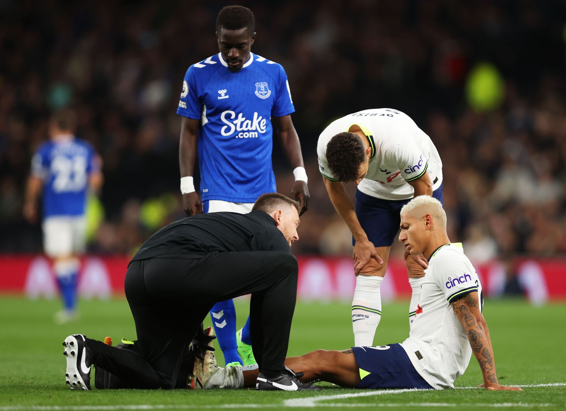 Tottenham Hotspur v Everton FC - Premier League (Photo by Julian Finney/Getty Images)