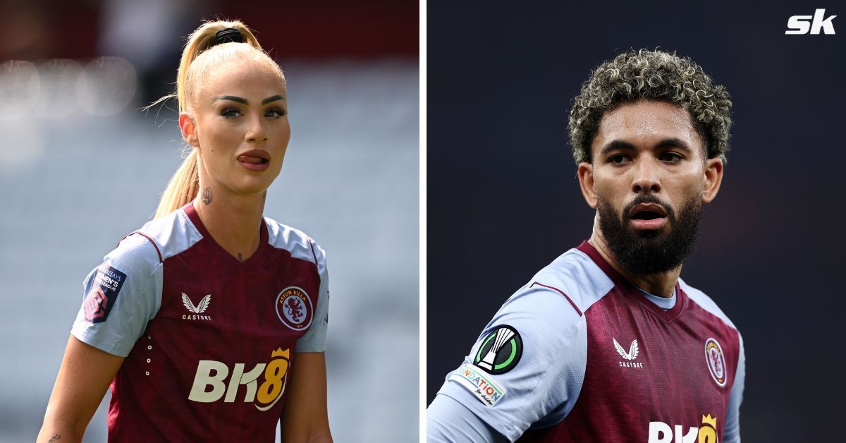 Alesha Lehmann could potentially move to Turin with partner Douglas Luiz 