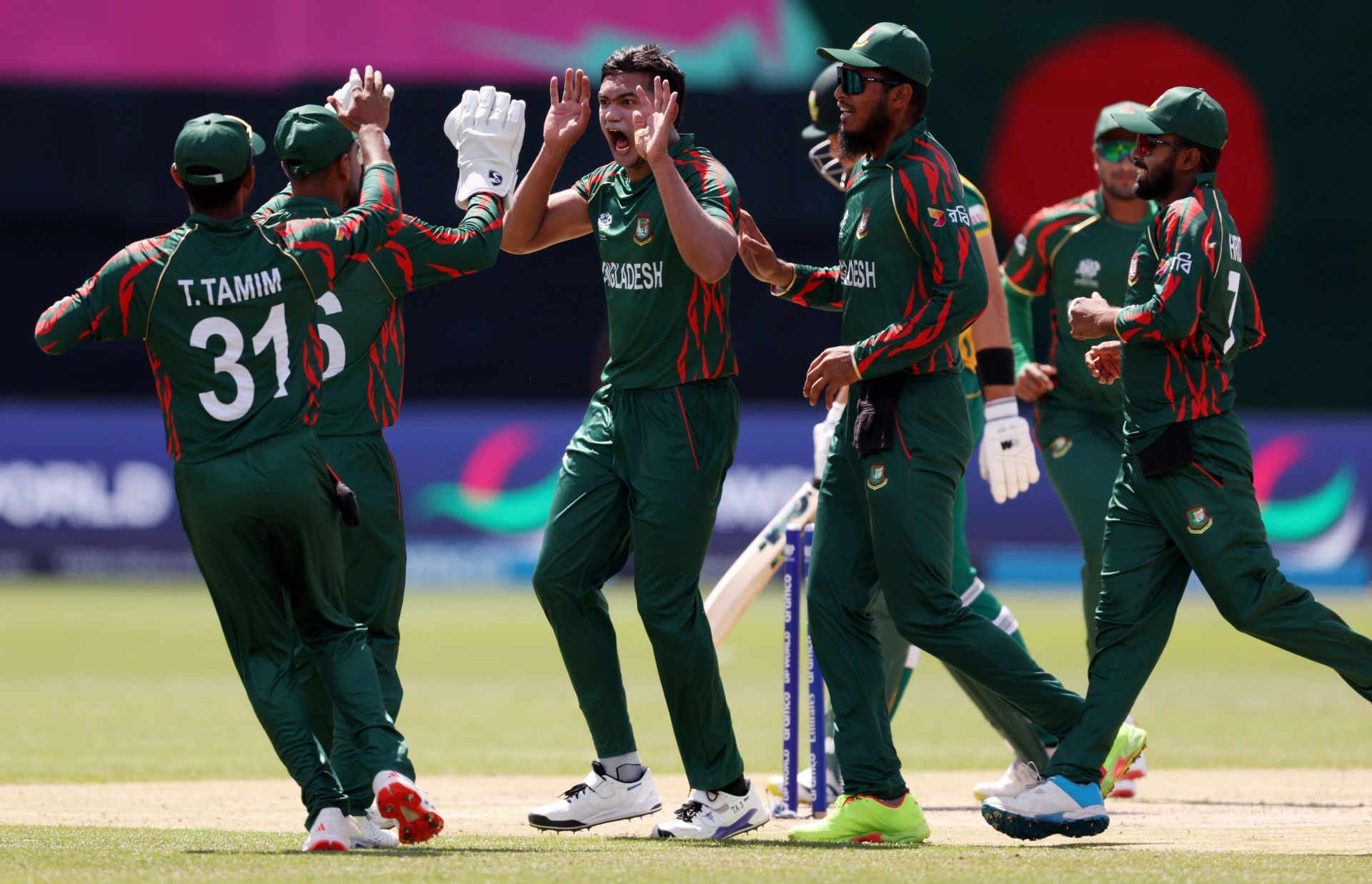 South Africa v Bangladesh - ICC Men