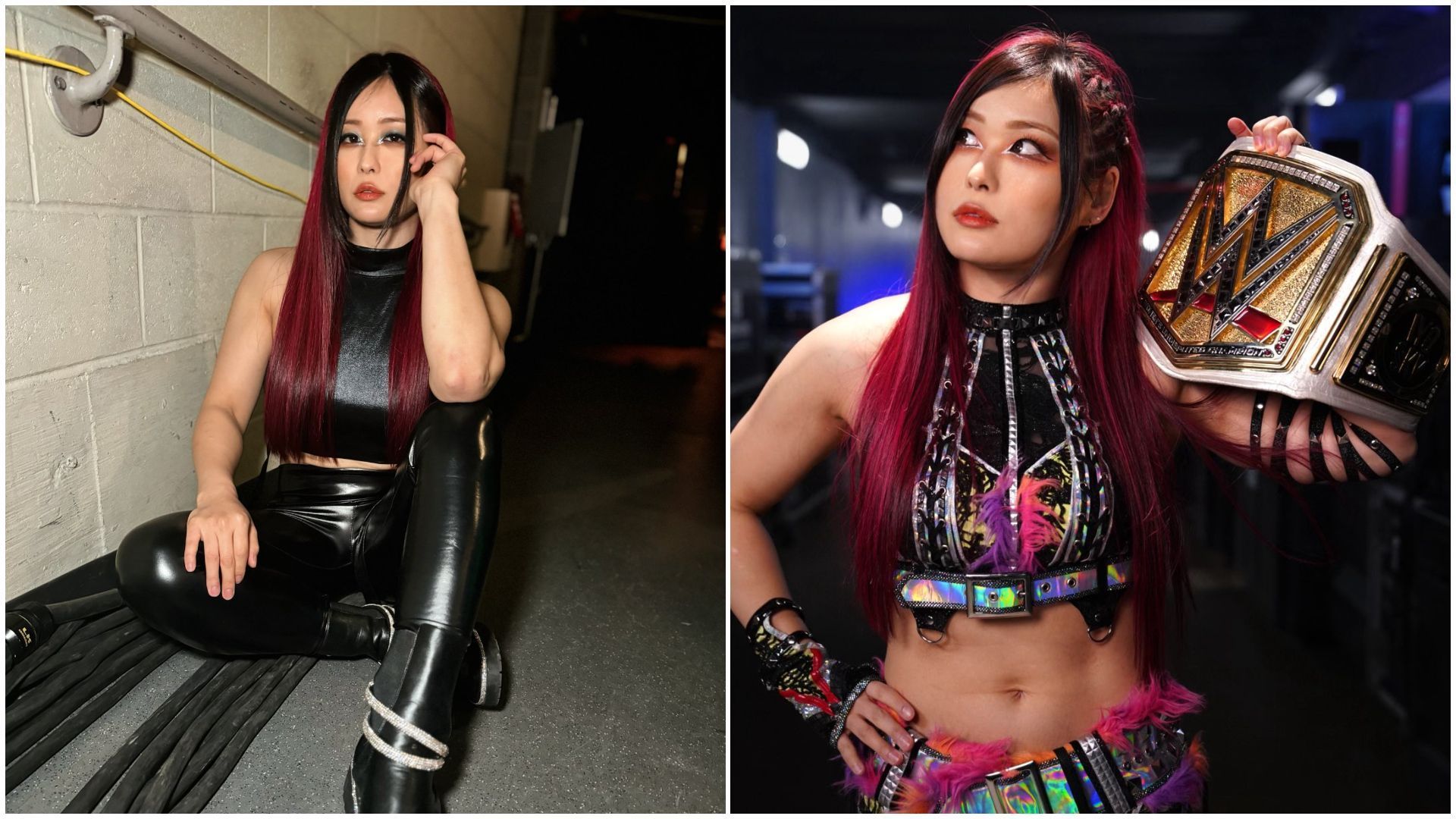 IYO SKY is a former WWE Women