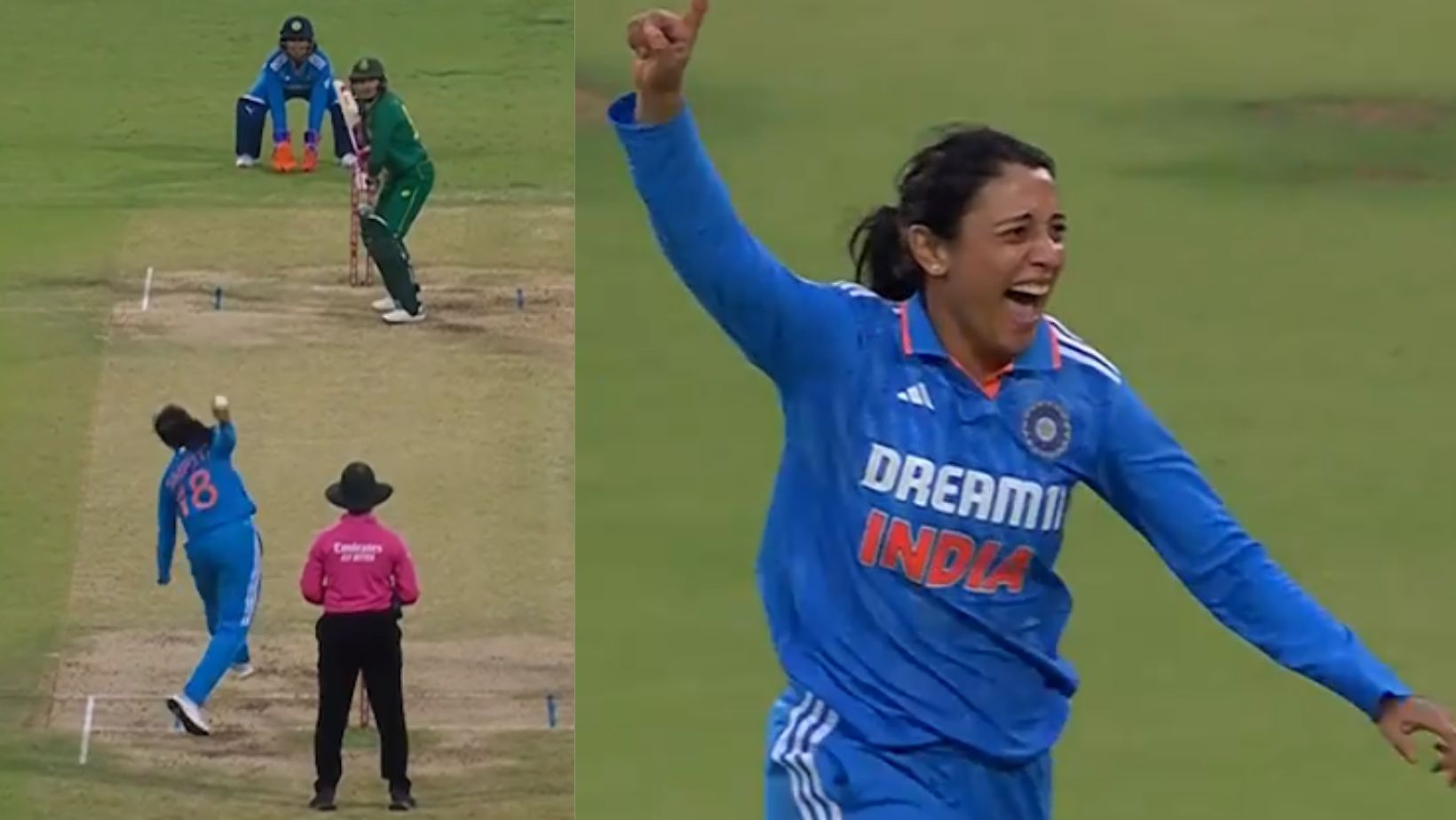 Snippets from Smriti Mandhana