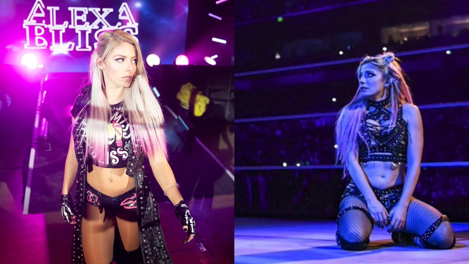 Alexa Bliss has been away for over a year!