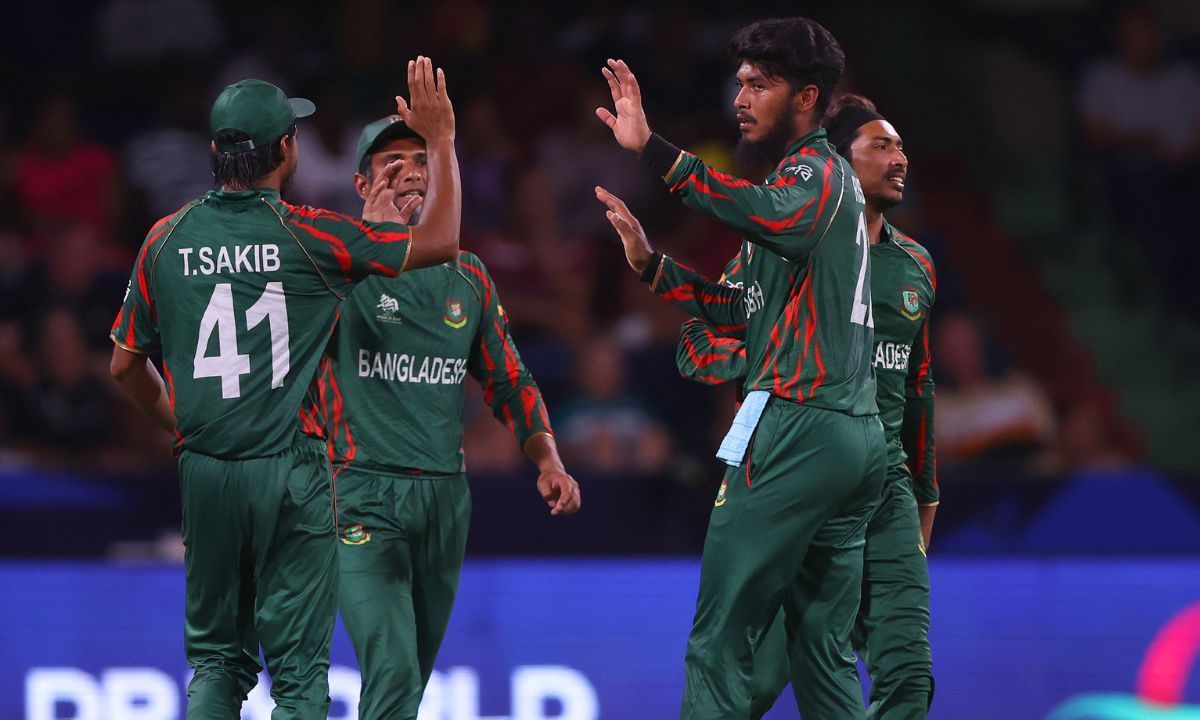 बांग्लादेश की टीम भी सेमीफाइनल में जा सकती है (Photo Credit - X/@BCBtigers)
