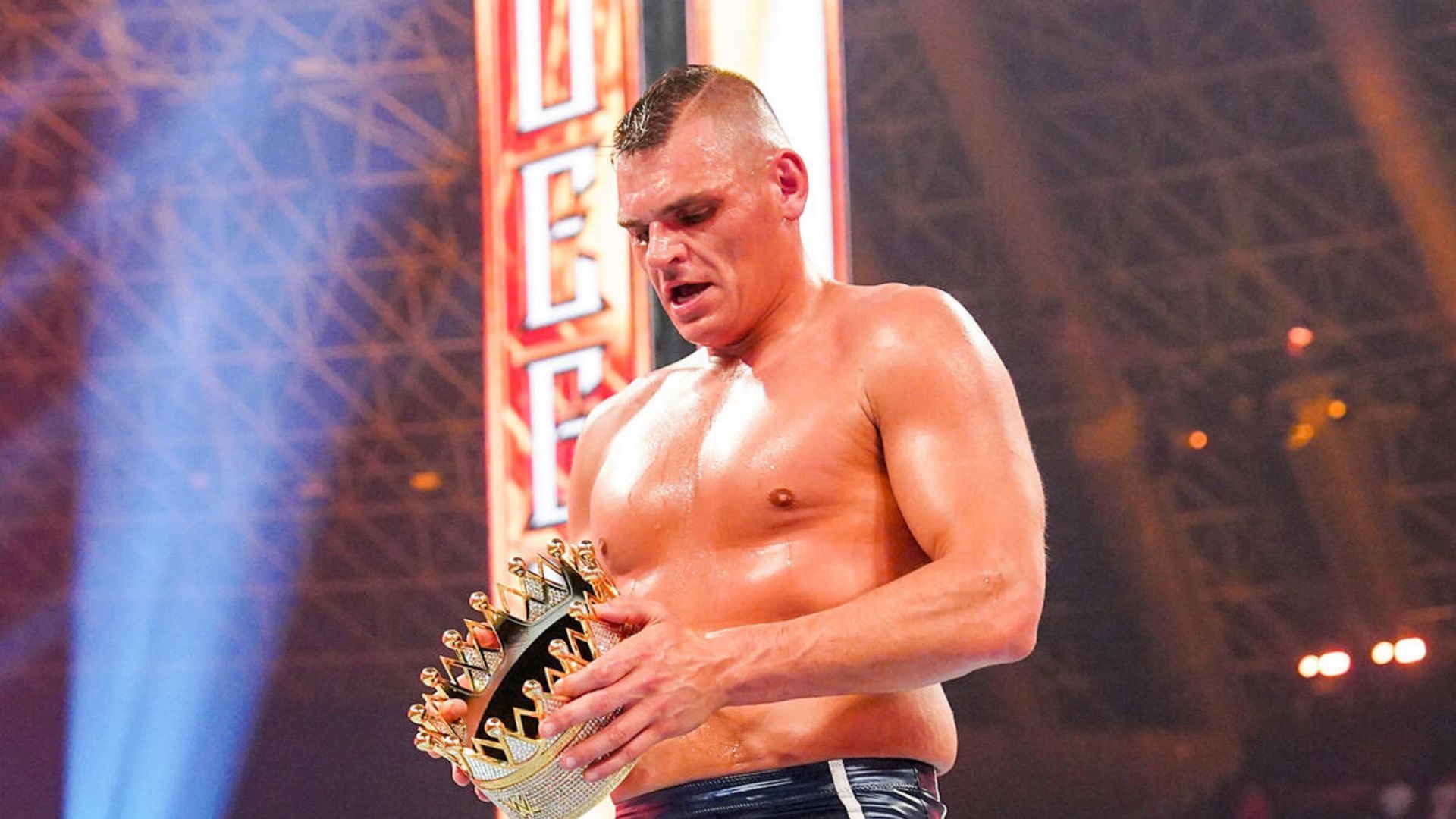 Gunther won the King of the Ring tournament! [Image credit: WWE.com]