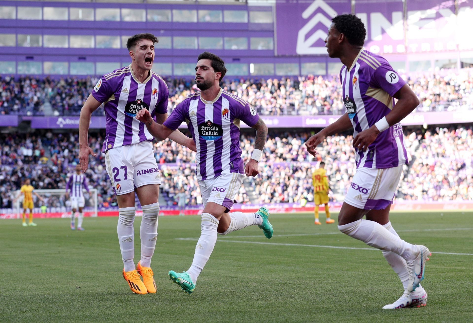 Real Valladolid CF v Girona FC - LaLiga Santander