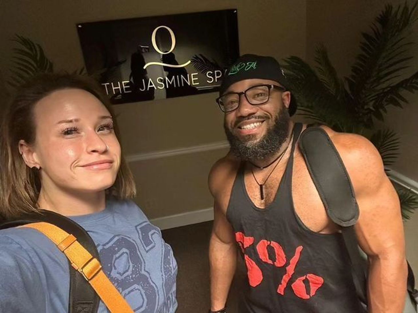 Who is Jordynne Grace Husband, Jonathan Gresham?