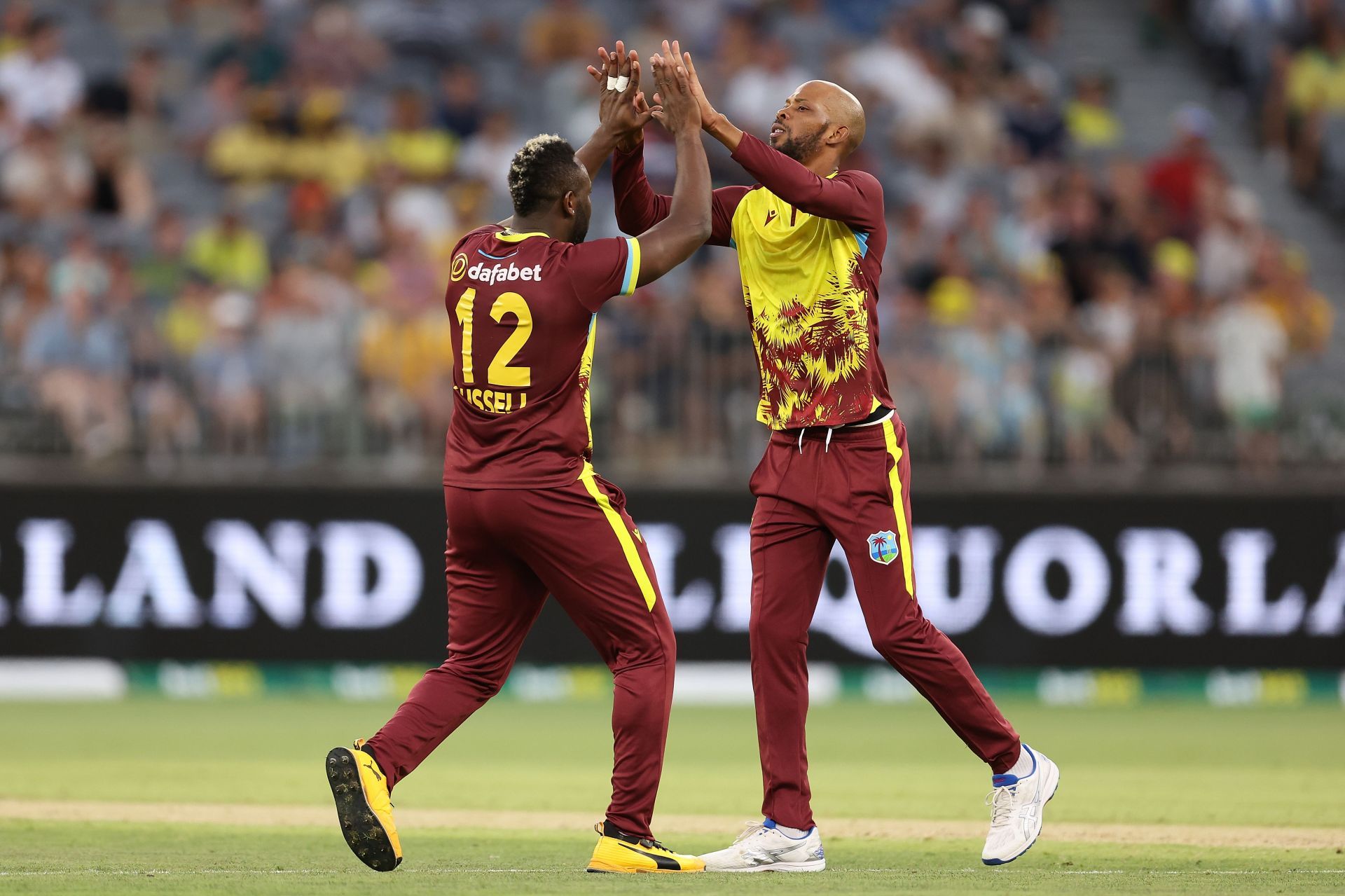 Australia v West Indies - Men&#039;s T20I Series: Game 3