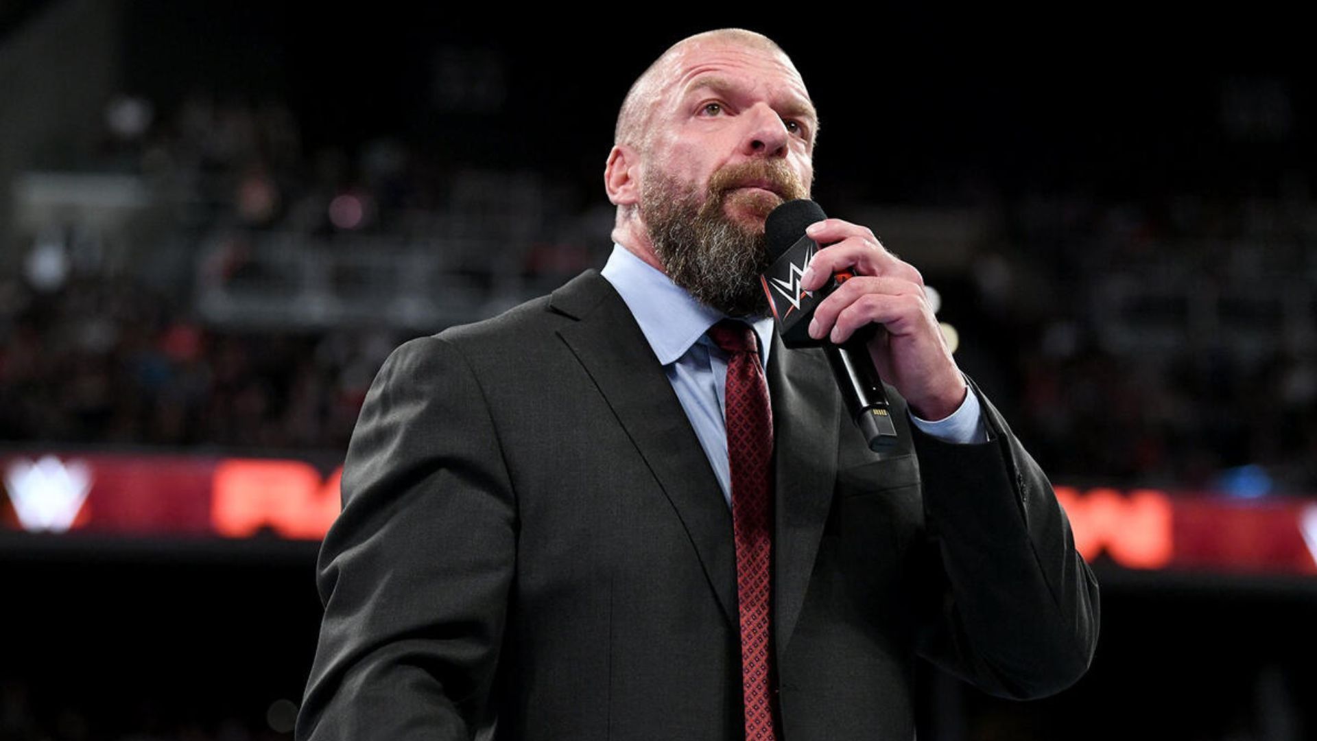 Triple H took over the creative duties in July 2022!