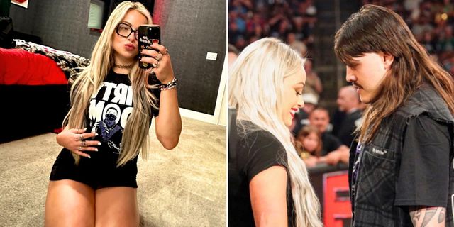 Has Dominik finally folded? (Images via Liv Morgan on X)