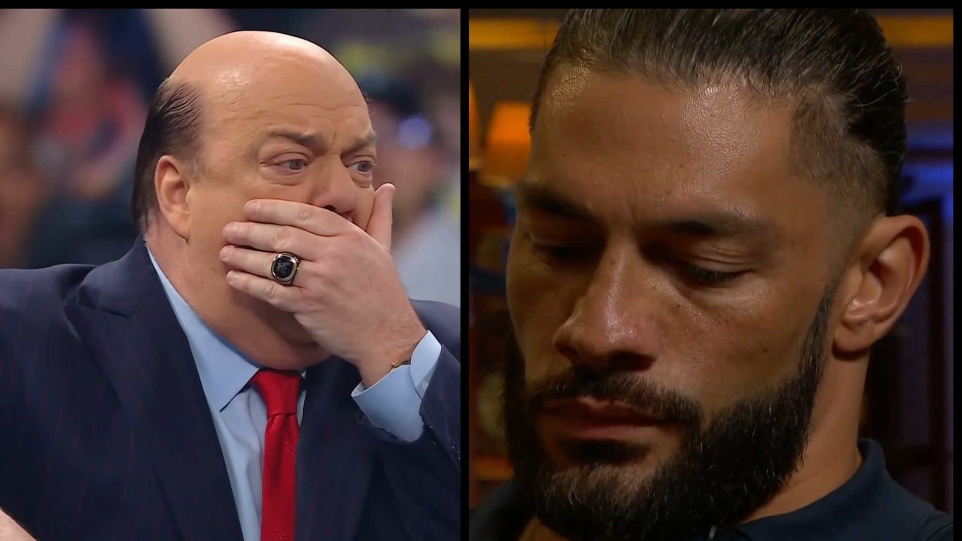 Paul Heyman and Roman Reigns [ Image Source: Screenshot from WWE