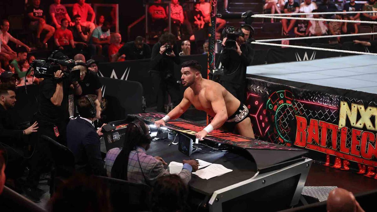 Ethan Page lost his NXT debut against Trick Williams. 