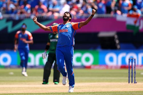 Bumrah was awarded the Player of the Match Award against Pakistan.