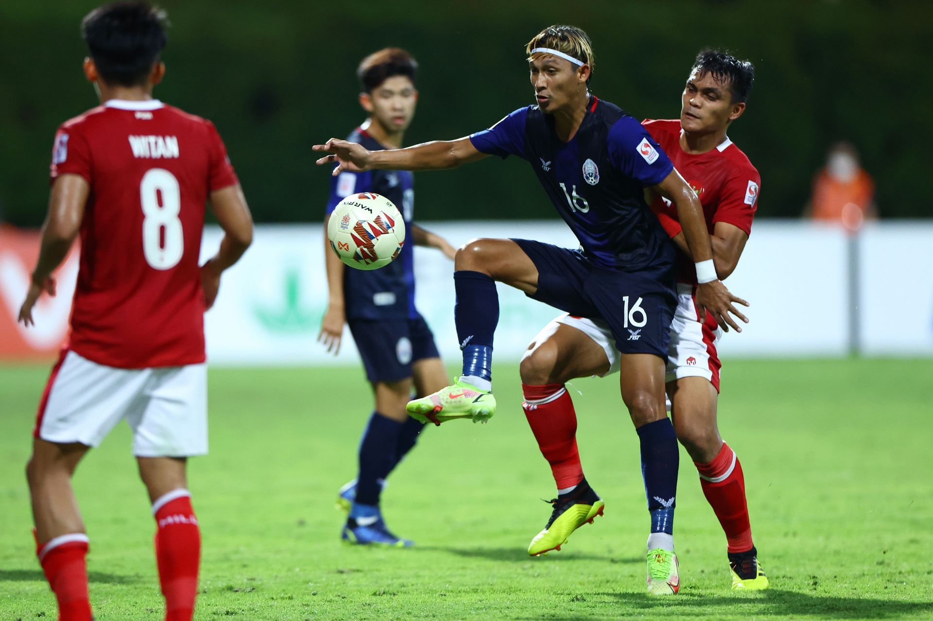 Indonesia v Cambodia - AFF Suzuki Cup Group B