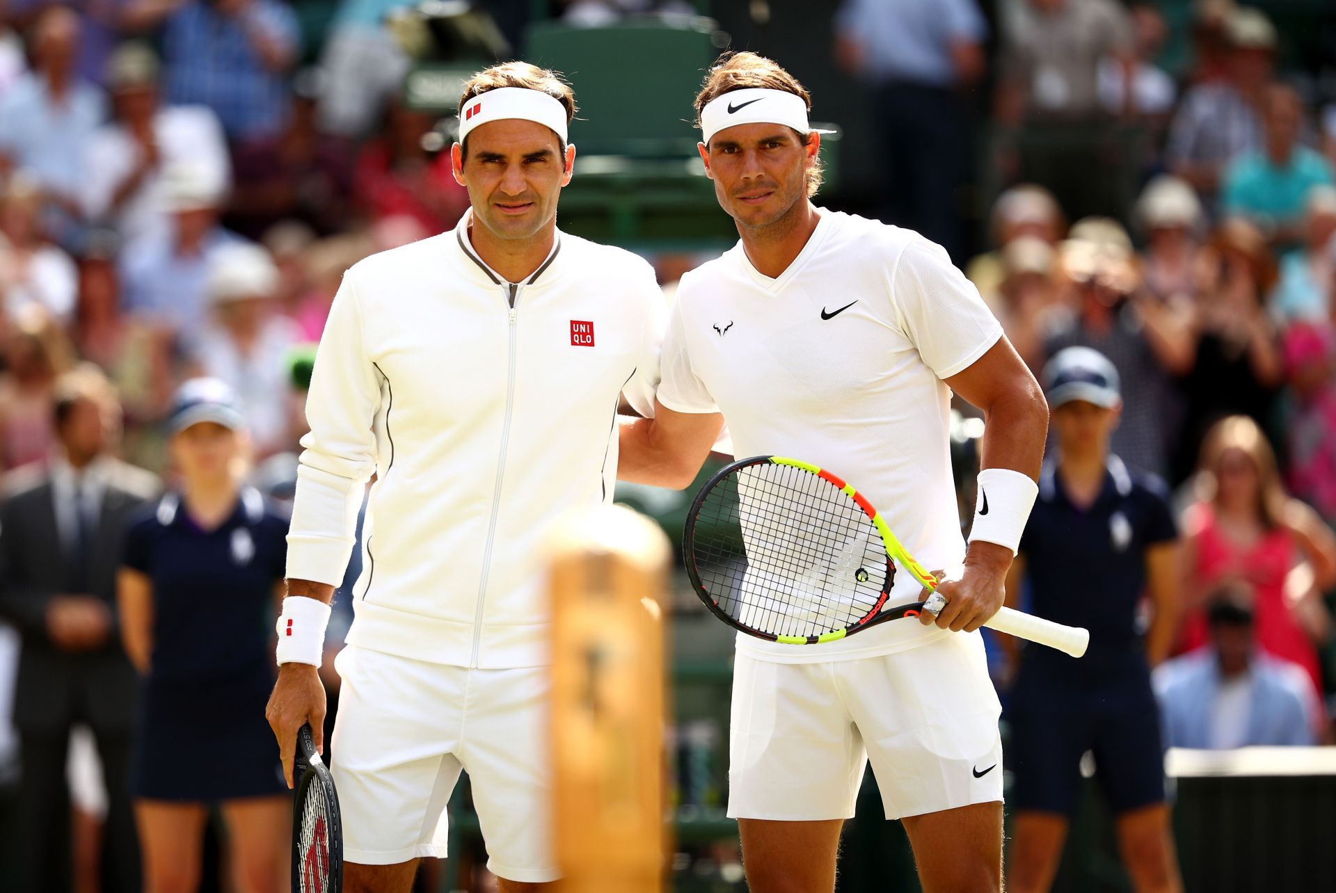 Day Eleven: The Championships - Wimbledon 2019 (Photo by Clive Brunskill/Getty Images)