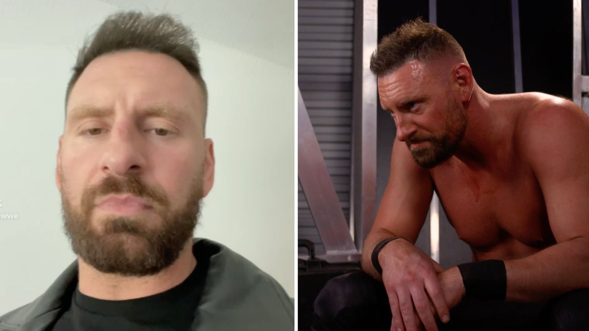 Dijak revealed that he was leaving WWE [Image credits: star