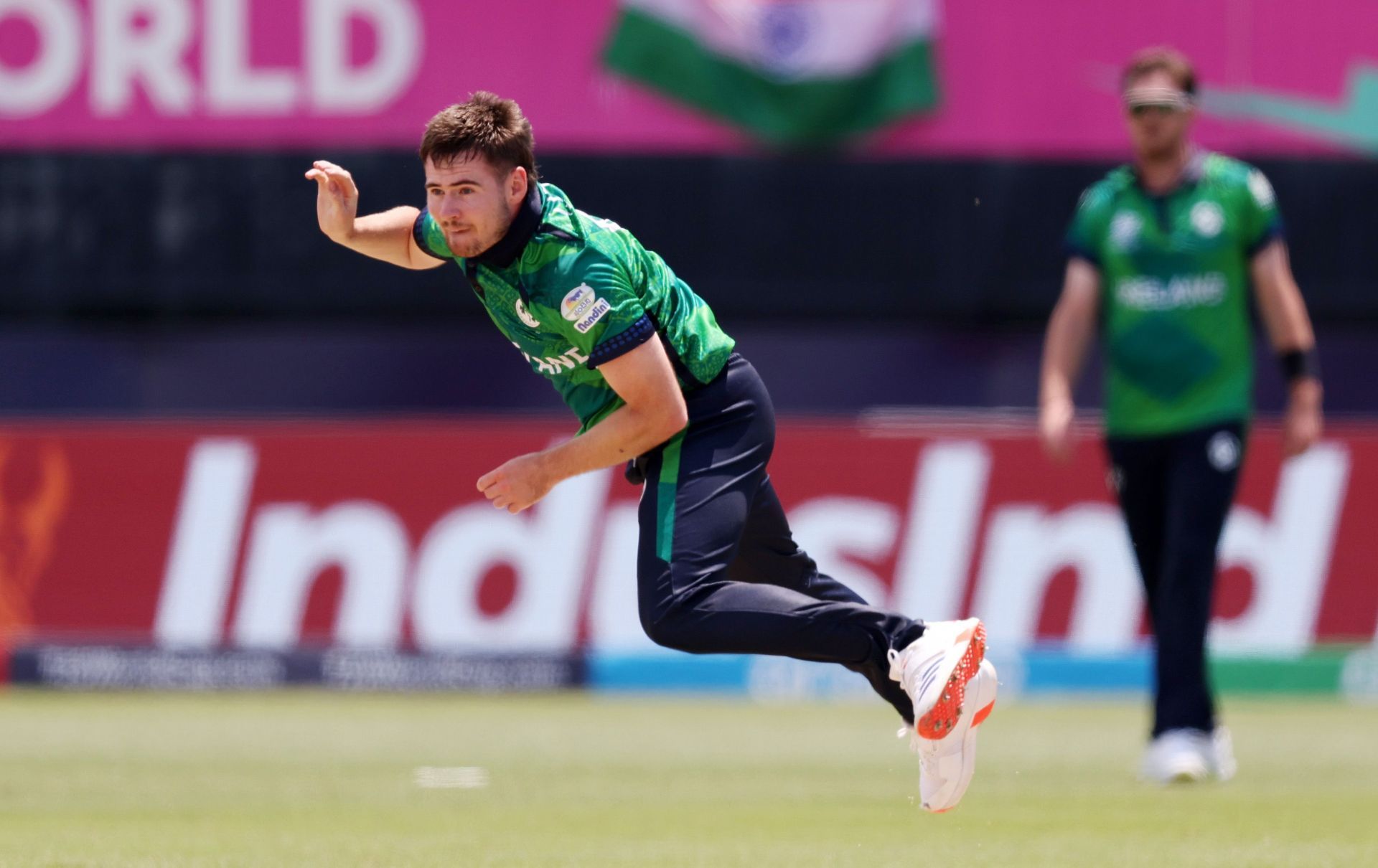 Josh Little picked up a hat-trick against New Zealand during the T20 World Cup 2022