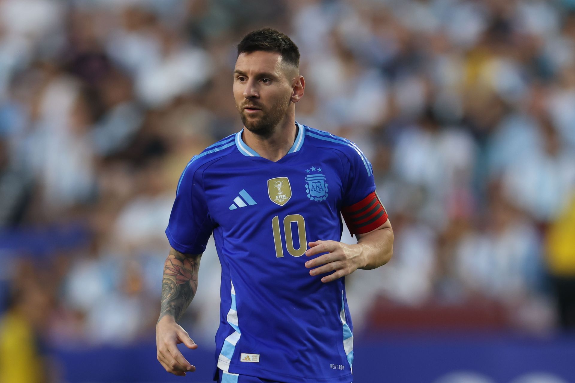 Is Lionel Messi playing for Argentina against Canada tomorrow at the