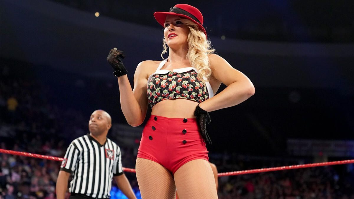 Lacey Evans (Photo Courtesy: WWE.com)