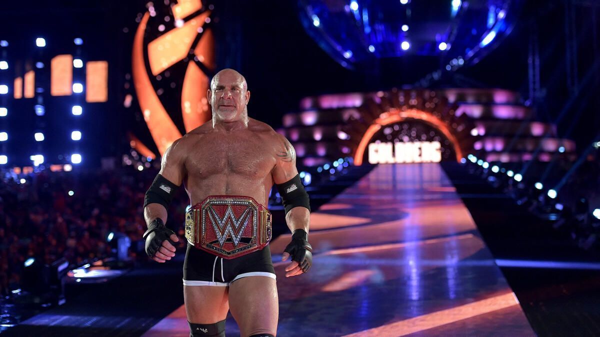 Goldberg could have one final match in WWE (Photo credit: WWE.com)