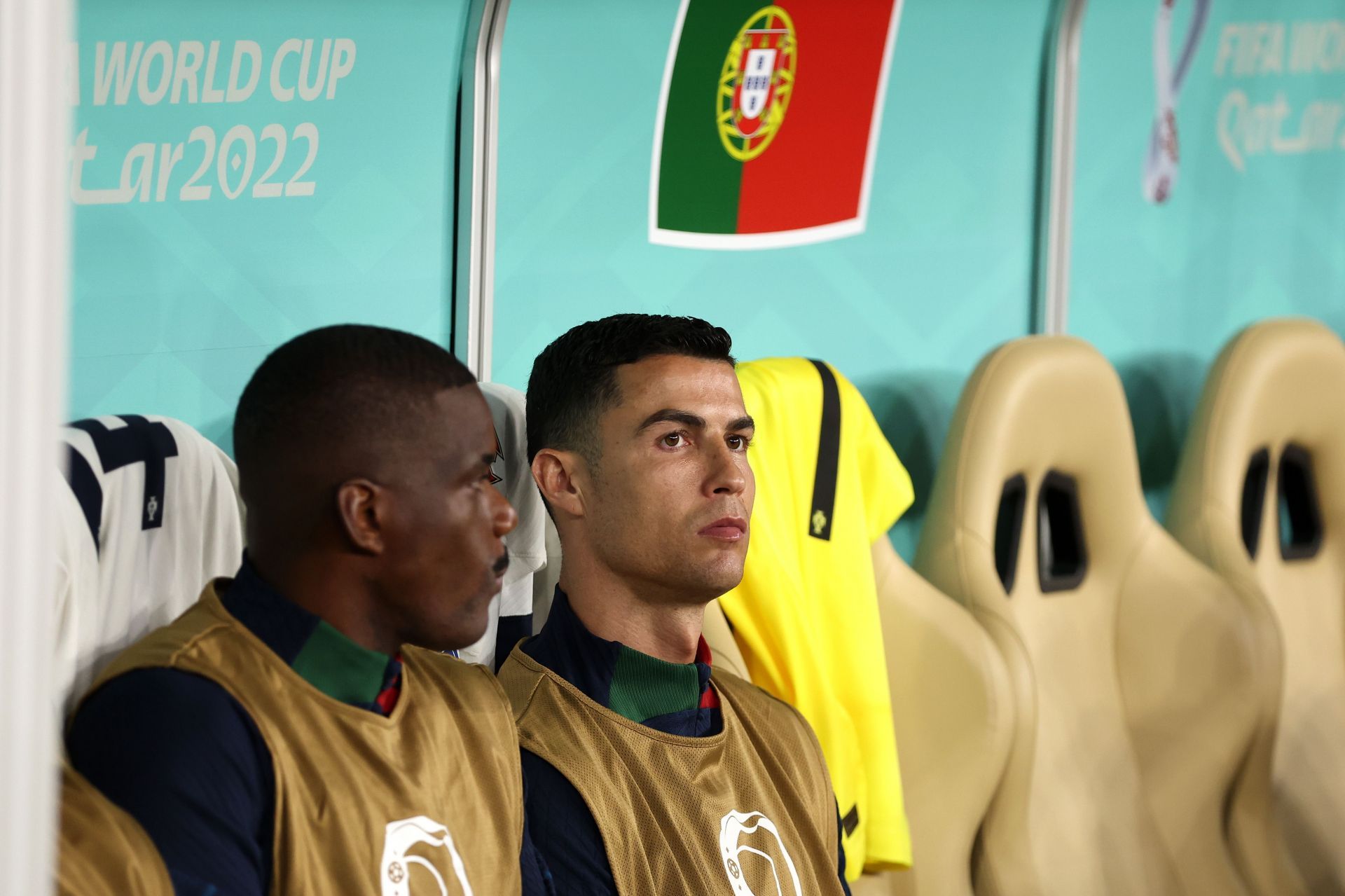 Portugal's captain hates the bench.