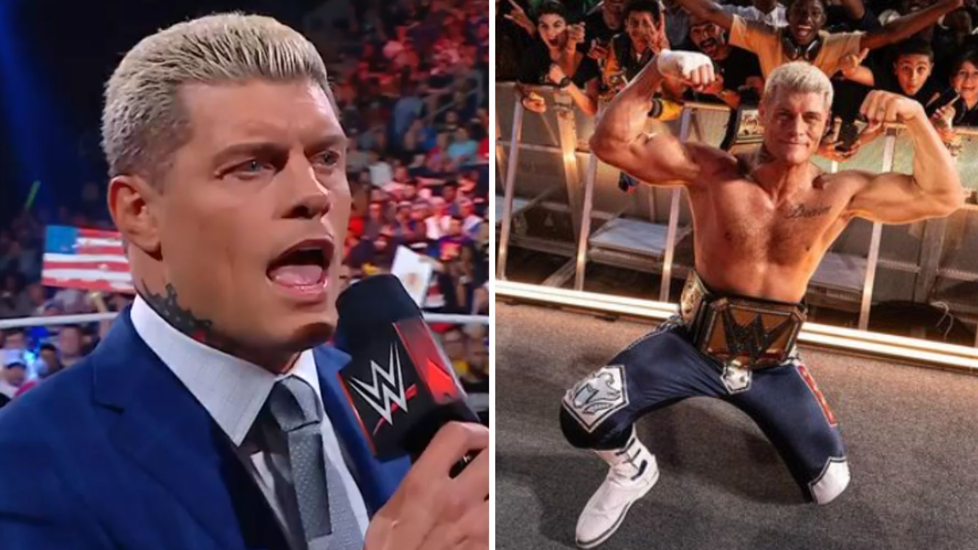 Cody Rhodes returned to WWE in 2022 [Image credits: star