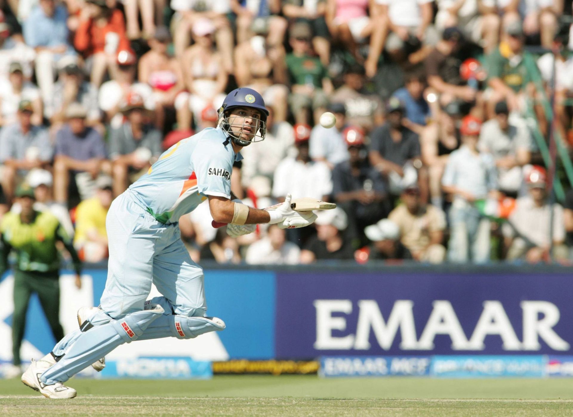 Yuvraj Singh displayed brilliant form in the 2007 T20 World Cup