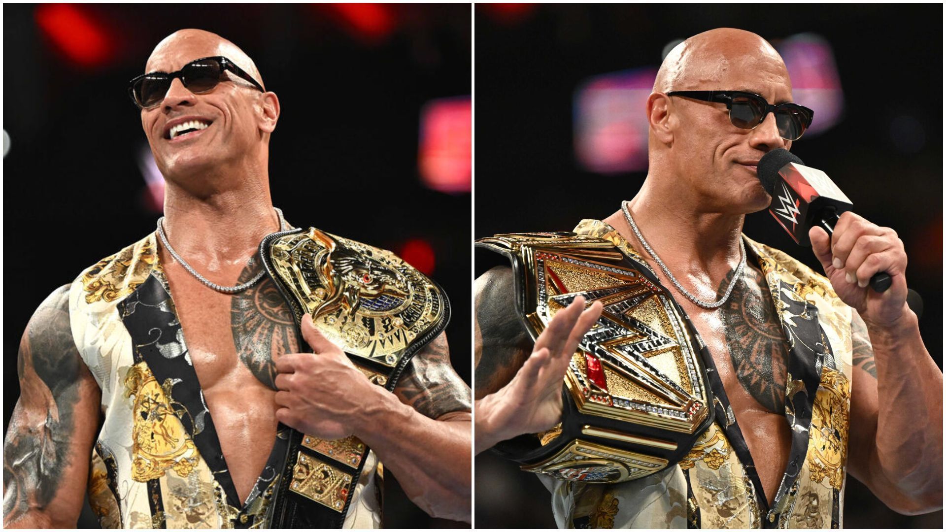 The Rock is a former WWE World Champion. [Image credits - WWE.com]