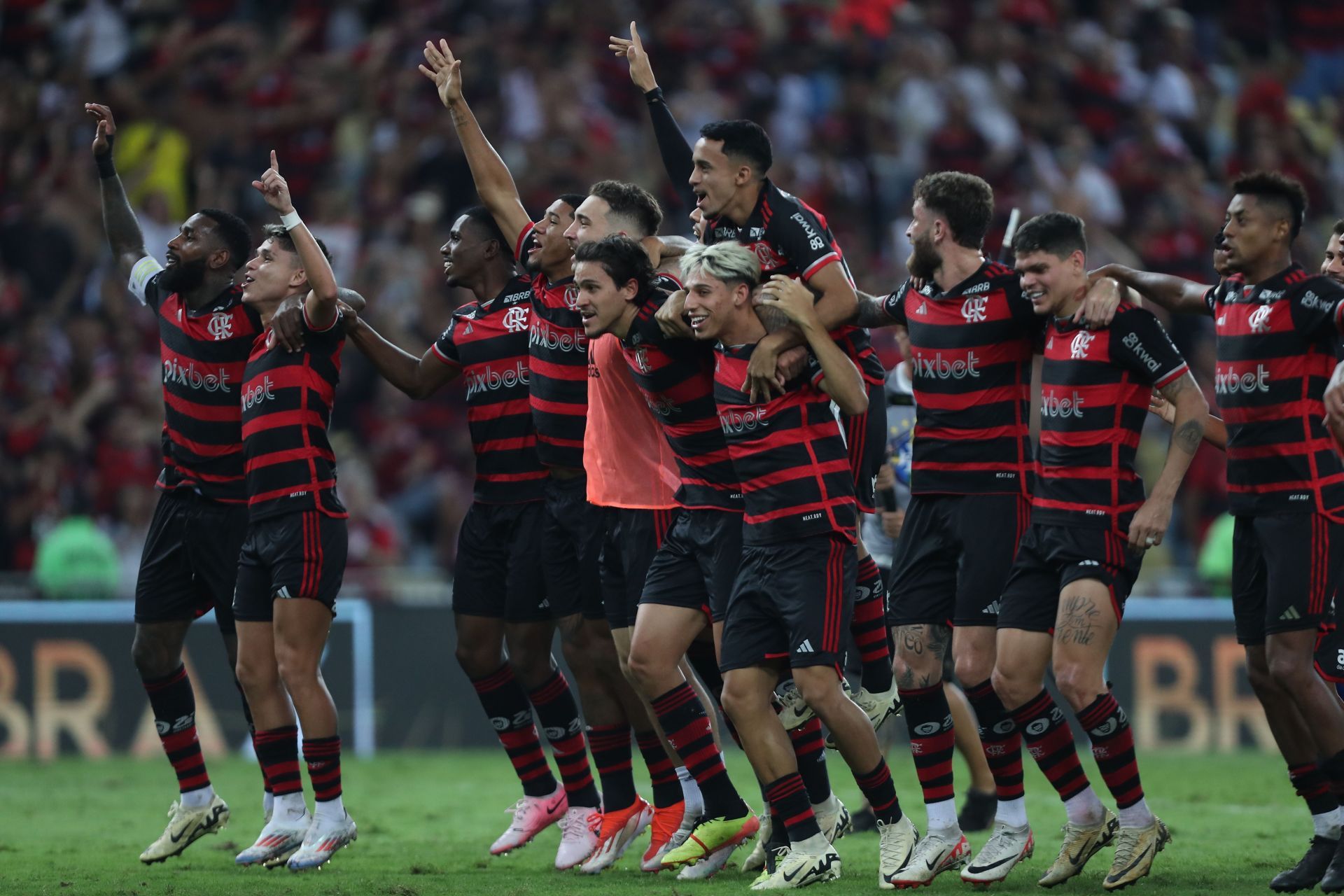 Fluminense v Flamengo - Brasileirao 2024