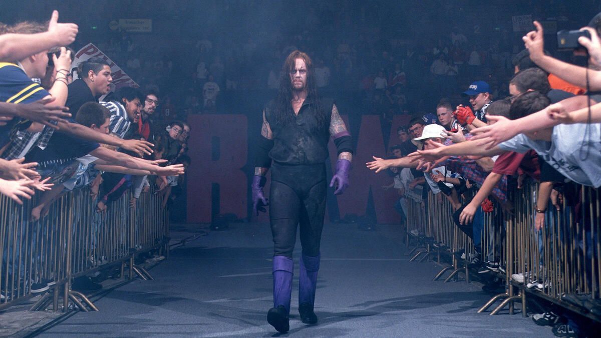 2022 WWE Hall of Fame inductee The Undertaker [Image Credit: wwe.com]