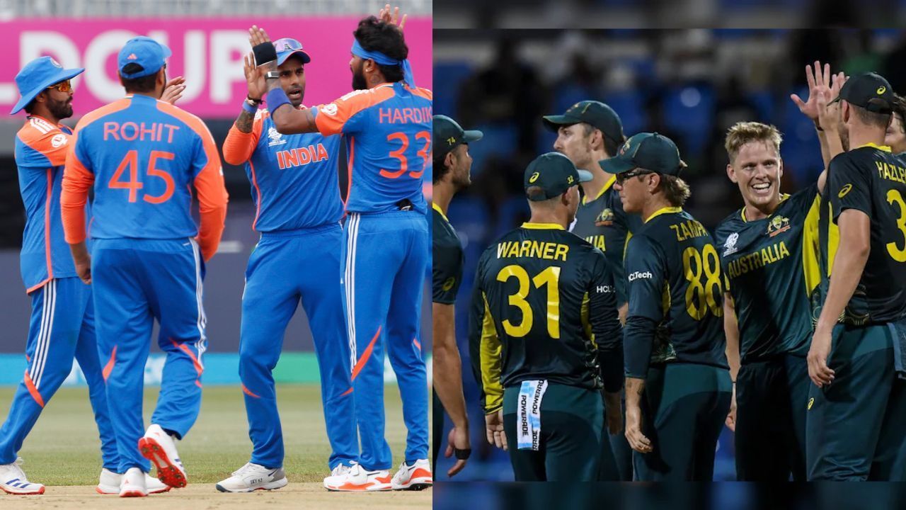 भारत और ऑस्ट्रेलिया के बीच सेमीफाइनल के लिए अहम मैच होगा (Photo Credit: X/@BCCI, AFP)
