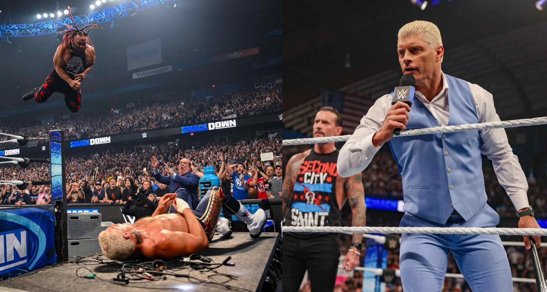 WWE SmackDown में खतरनाक सुपरस्टार ने मचाई थी तबाही (Photo: WWE.com)