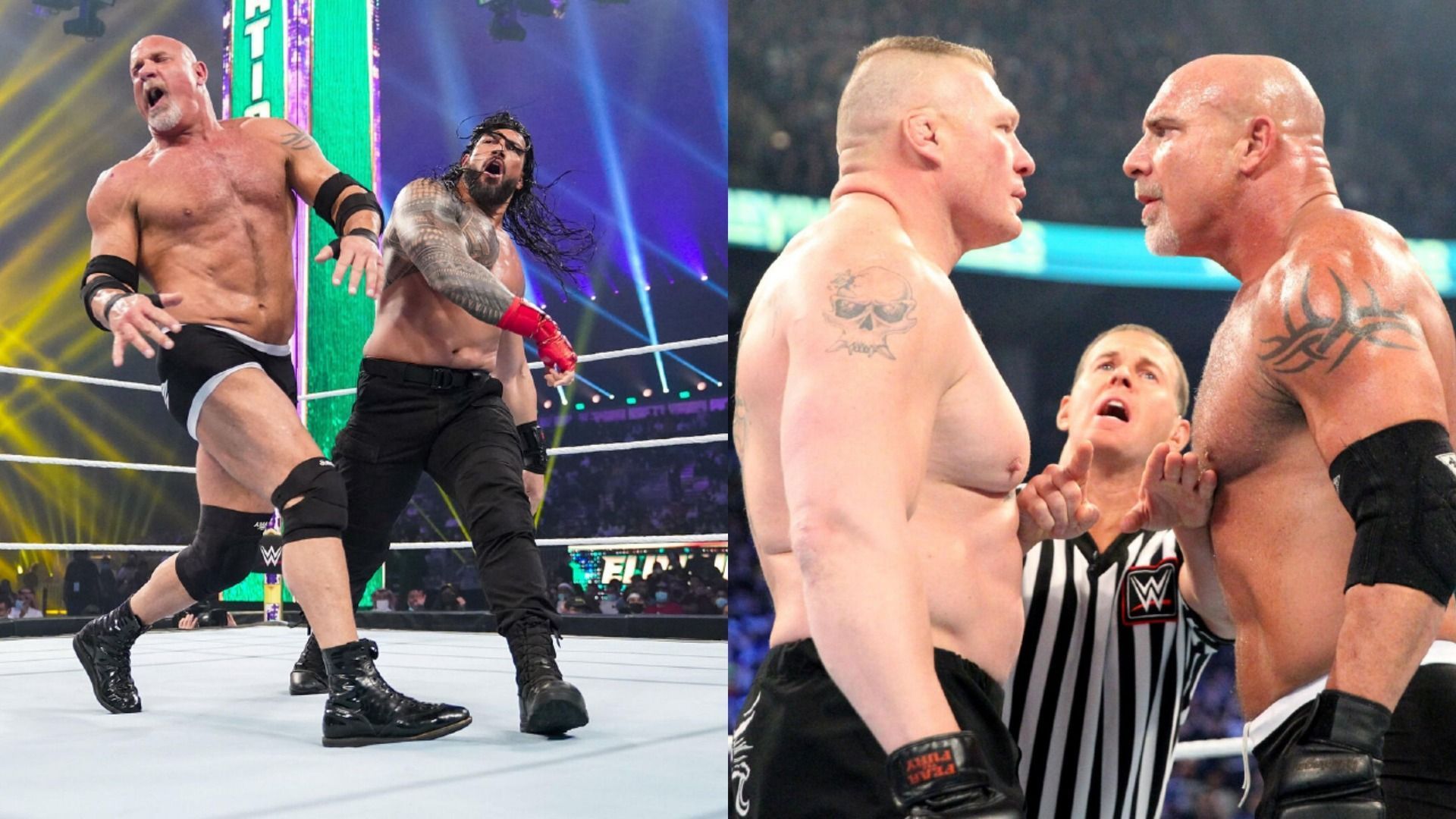 पूर्व WWE यूनिवर्सल चैंपियन गोल्डबर्ग ने आखिरी मैच की जताई इच्छा (Photos: WWE.com)