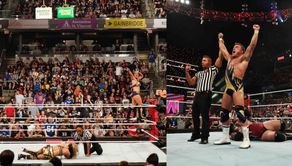 WWE Raw में पूर्व चैंपियन को जायंट रेसलर्स पर मिली बड़ी जीत, Money in the Bank लैडर मैचों के लिए दो Superstars ने कटाया टिकट