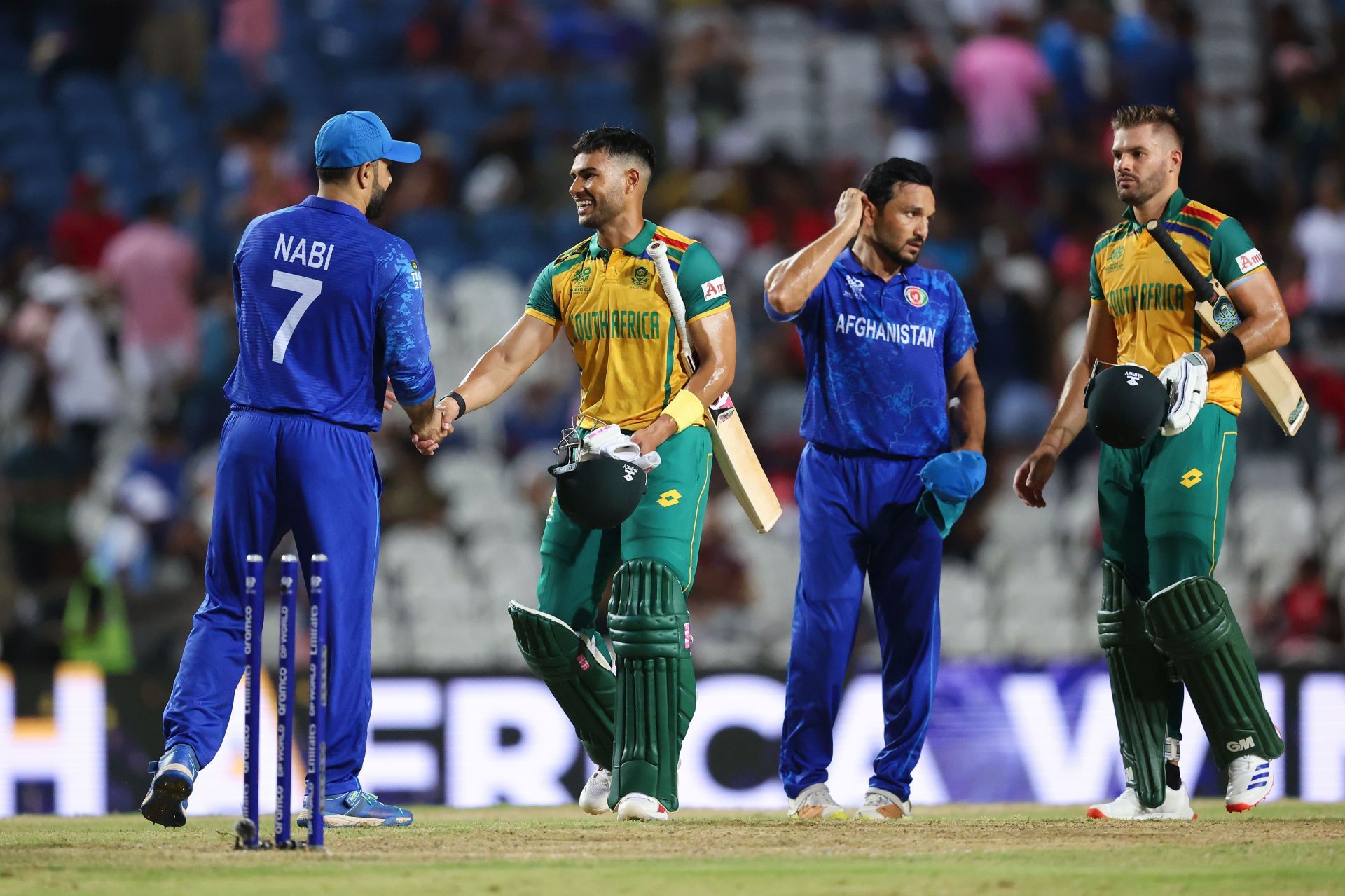 South Africa v Afghanistan: Semi-Final - ICC Men