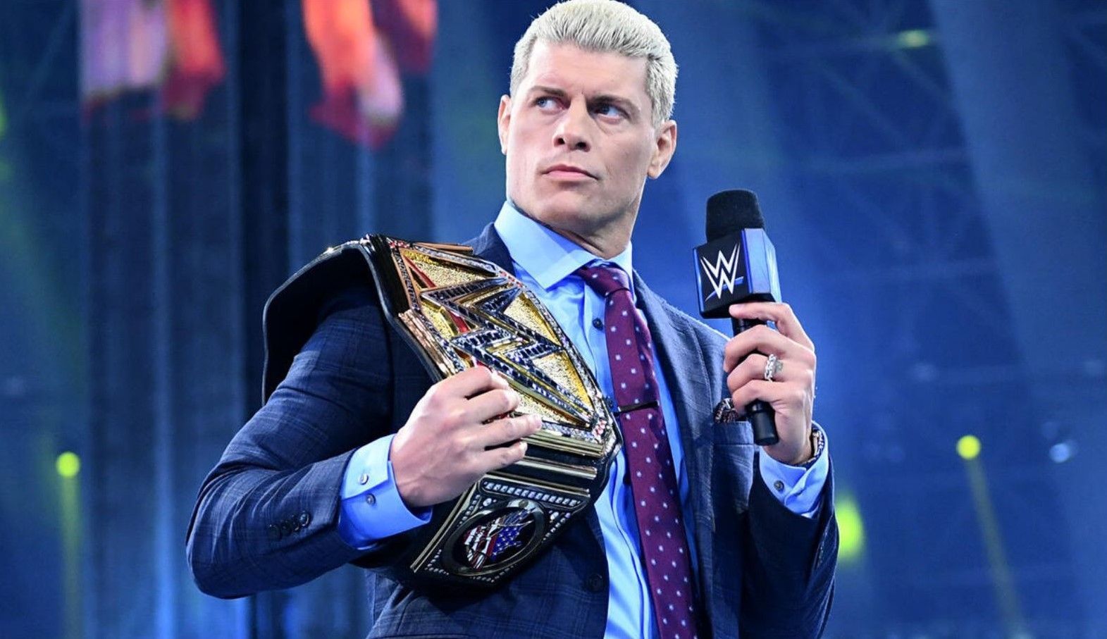 Cody Rhodes is sitting at the top of the mountain (Image Source: WWE)