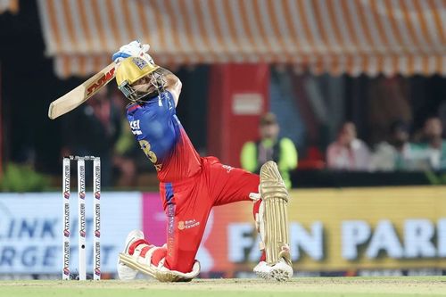 Virat Kohli employed the slog sweep effectively in IPL 2024. [P/C: iplt20.com]