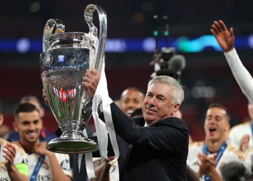 Borussia Dortmund v Real Madrid CF - UEFA Champions League Final 2023/24 (Photo by Alex Pantling/Getty Images)