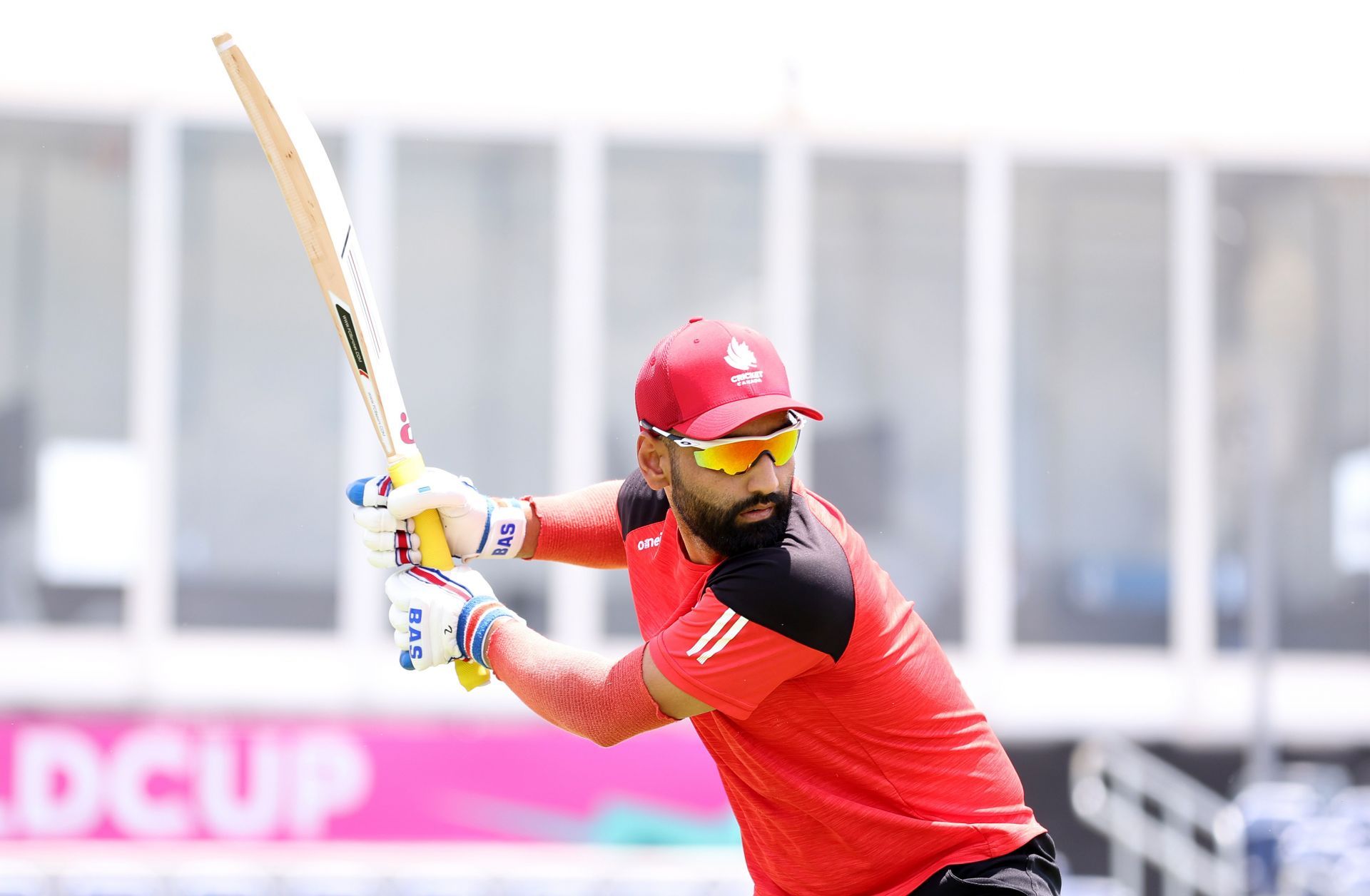 Ravinderpal Singh scored a century on T20I debut